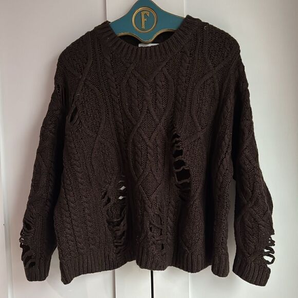 ZR Studio Brown Sweater - L - Picture 1 of 3